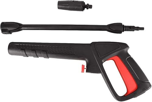 DEWIN Lavadora a Presión con Chorro, Lavadora a Presión 16Mpa de Agua de Alta, Pistola para Limpiador a Presión de Repuesto con Lanza Jet para Bosch AQT Black & Decker