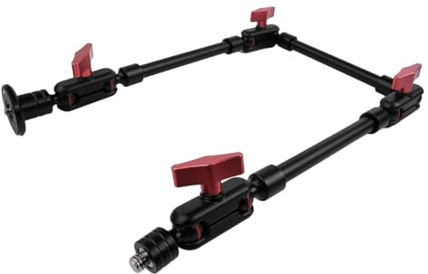 Ieron Braccio Magico Universale, Braccio Magico da 31 Pollici, Braccio di Frizione Magico Regolabile, Braccio Magico per Supporto per Fotocamera con Vite filettata da 1/4 di Pollice a 3/8 di Pollice