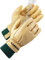 FEISHDEK Leder Handschuhe Arbeitshandschuhe Herren Gartenhandschuhe Dornenfest Damen Kaktus Schutzhandschuhe (Gelb-16, XXL)