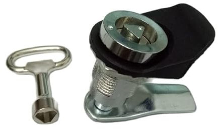 MS816 Metallschrank Stahlschrank Türschloss 1St(Pull ring)