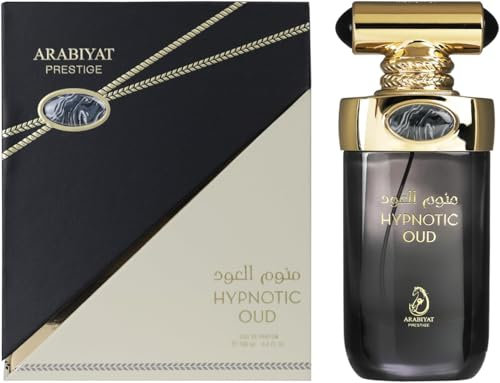 Arabiyat Prestige Hypnotic Oud Eau de Parfum Women and Men (Unisex), 100ml Made in UAE