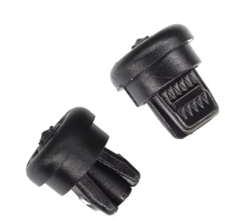 MKKDYC Auto Heckablage Strap Kompatibel Mit Nissan Für Qashqai J11 2014 2015 2016 2017 2018 2019 2020 2021 Hutablagen-Clips Schnur Aufhänger Halterung Stifte Stifte 79916JD00A