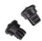 MKKDYC Auto Heckablage Strap Kompatibel Mit Nissan Für Qashqai J11 2014 2015 2016 2017 2018 2019 2020 2021 Hutablagen-Clips Schnur Aufhänger Halterung Stifte Stifte 79916JD00A