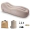 Gohytal Aufblasbare Liege, Wasserdichtes Luftsofa Outdoor mit Luftpumpe Tragbares Aufblasbar Luft Sofa Couch Air Lounger für Camping Urlaub Schwimmbad Strandparties Hinterhof Reisen Strand
