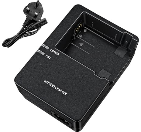 LC-E8 Battery Charger for Canon LP-E8 - Professional Camera Charger for EOS 600D 650D 700D 550D Photography Enthusiasts