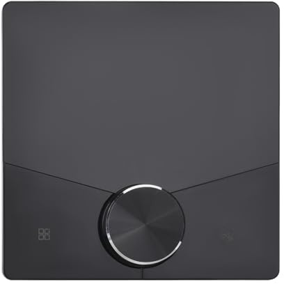 Matybobe Zentralkonditionierung Thermostat Touchscreen Knob Control Programmierbares Dynamisches Aufschluss über Geeignete Moderne Häuser (BAC-009EL)