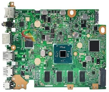 EYJOUTXGG Computer-Mainboard for E406SAS E406SA E406S Laptop-Motherboard N3000 N3060 N3710 N3700 CPU 4G 32G 64G 128G SSD(UMA X5-E8000 4GB 64G)