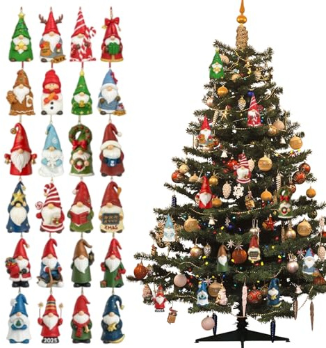 Wichtel Adventskalender 2025, Wichtel 24 Tage Adventskalender Weihnachtskalender, Für Erwachsene Kränze Männer Frauen Kinder Jugendliche Mädchen