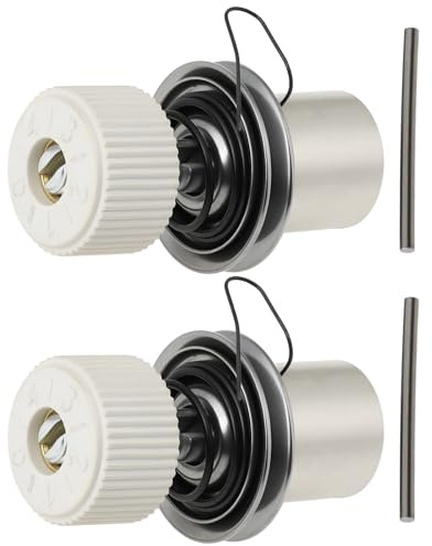 YINETTECH 2 Tensores de Hilo para Máquina de Coser de 45 X 20 Mm para La Mayoría de Las Máquinas de Coser Industriales