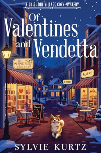 Of Valentines and Vendetta (A Brighton Village Cozy Mystery, Band 2)