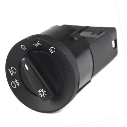 Lichtschalter Hauptlicht Kompatibel Mit VW Für Transporter Für T4 1996 1997 1998 1999 2000 2001 2002 2003 1 Stück Scheinwerferschalter 1C0941531A