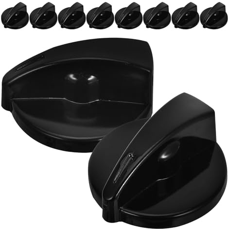 TINEASUR Replacement Fan Control Knobs Abs Rotary Switch Knob, 10pcs Speed Control, for Floor and Desk Fans, Universal Fit for Home and Office Use