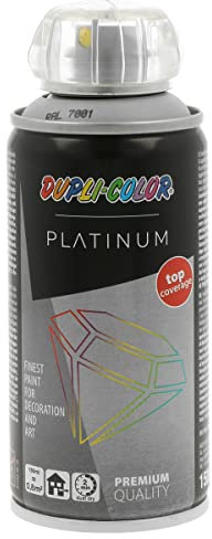 DUPLI-COLOR 203398 PLATINUM RAL 7001 silbergrau seidenmatt 150 ml