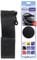 alca® Auto Lenkradband für LKW 44'' Größe L 40-42 cm Universal Schutz Lenkradschoner Lenkradbezug schwarz für LKW Traktor Bus Schwermaschinen