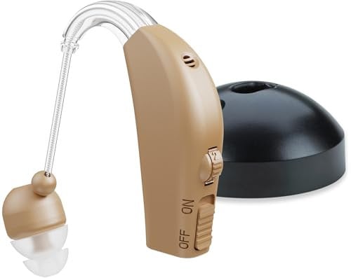 Amplificateur de son amplificateur auditif rechargeable de haute qualité MEDca avec chargeur rapide
