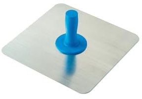 Ausonia - 43068 Taloche Epervier en aluminium 33X33 Cm manche en plastique