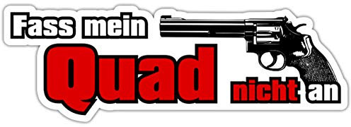 Spaß Kostet Wetterfester Aufkleber Fass Mein Quad Nicht an 15cm Tuning stickerbomb Allrad