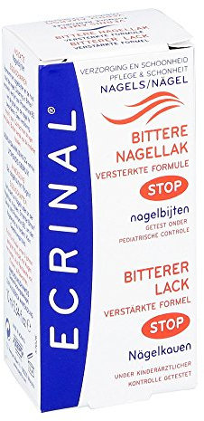 ECRINAL bitterer Lack gegen Nägelkauen 10 ml