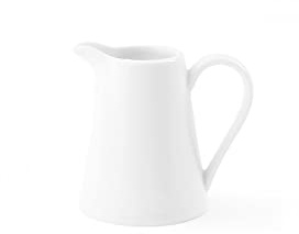 'Holst Porcelaine Co 015 FA2 Gießer/Pichet 0,10 l Conique Blanc 6.1 x 6.1 x 7,7 cm