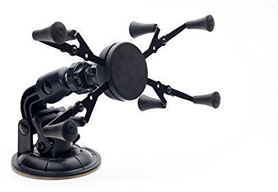 iPad X-Clamp with suction cup car plane mount for iPad Pro 9.7inch or iPad mini or tablet of similar size Samsung Galaxy