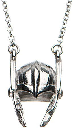 Thor Marvel Helmet Stainless Steel Pendant Necklace