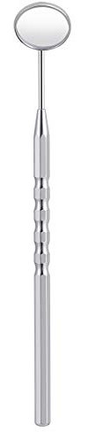 SUPVOX Miroir D'Examen En Acier Inoxydable Outil Pratique Pour Dentistes Et Parents Idéal Pour Vérifier Les Dents Des Enfants Et Les Zones Difficiles D'Accès