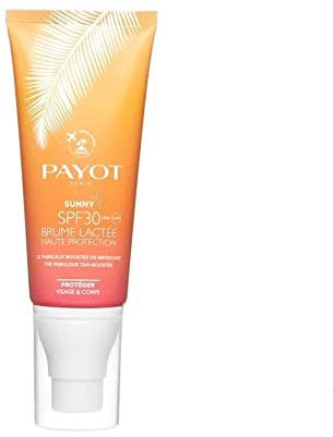 PAYOT PARIS Sunny Brume LACTEE Haute Protection SPF30 100ML Unisex Adulto, Negro, Estándar