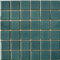 Piastrelle a mosaico in ceramica verde Celadon Heritage Emerald