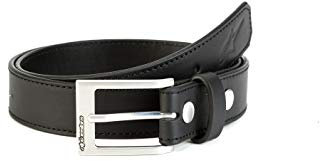 Alpinestars Herren Ageless Leather Belt Zeitloser Ledergürtel, Black, S