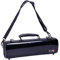 Crossrock Flute Case, Fiberglass Hardshell With Backpack Straps, Black (CRF1000FLBK)