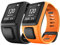 NotoCtiy Bracelet Tomtom Adventurer Montre,Bracelet De Rechange en Silicone pour Tomtom Runner 2 / Runner 3 / Spark 3 / Aventurier/Golfeur 2 Sports GPS Running (NOIR et Orange)