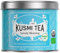 Kusmi Tea - Lovely Morning Bio - Mélange Bio de Thé Vert, Maté, Citron, Guarana, Pamplemousse et Orange - Thé Vert Aromatisé - Boîte Thé Métal 100g - Quantité pour environ 50 Tasses