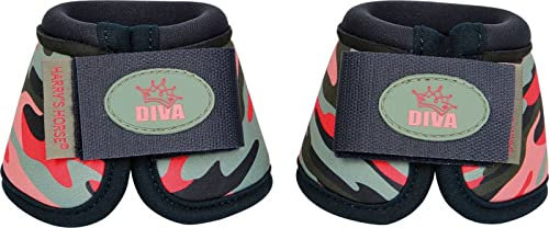 Harrys Horse Springglocken Diva Camo Shetty