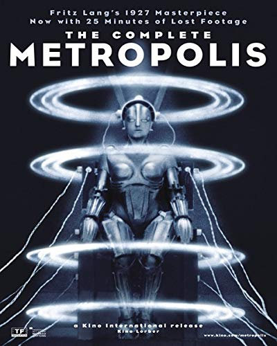 Metropolis Fritz Lang Poster 30 x 40 cm