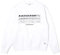 Lacoste Sweatshirt Loose Fit Homme , Blanc, L