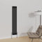 Warmehaus Radiateur vertical traditionnel à colonne 1500 x 290 mm Double panneau en fonte Noir
