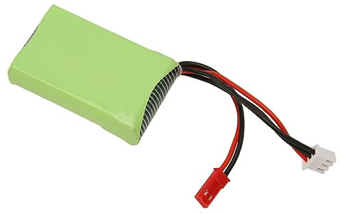 Batterie LiPo 7,4 V 1500 MAh pour Télécommande Flysky FS GT5 MC6C MCE7 Batterie au Lithium pour Récepteur RCBatterie de Télécommande, Batterie au Lithium 7,4 V 1500 MAh Contrôlée