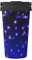 Jaywis Bright Stars Print Tlater Travel Mug,500ml Handheld Insulated Coffee Mug,Leakproof Lid Stainless Steel,Insulated Coffee Cup with Leakproof Lids Reusable Coffee Cups Travel Car Coffee Mug