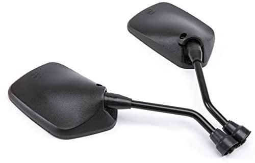 Einzigartiger Stil 7/8 Universal 10 Mm Scooter Teile Motorrad Seitenspiegel Für Kawasaki Motorrad Rückspiegel Armaturen Lenker