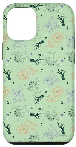 iPhone 12/12 Pro Disney Stitch and Angel Spooky Sweet Costumes Halloween Case
