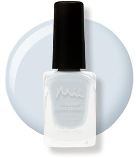 Mii Colour Confidence Quick Dry Nail Polish | Long Lasting Nail Polish & Fast Drying Nail Polish | Nail Strengthening Polish with Nourishing Formula | 14ml Nail Paint | Stranger Than Truth, Blue