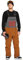 Volcom Herren Roan Bib Snowboard Pant Overalls, Caramel S5, XXL