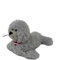 SCHIETWETTER Accessoire Kuscheltier Robbe Bene, Schmusetier Seehund, Stofftier für Kinder l-Grey OS