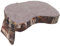 HYEIUIRA Tragbare Heizung Sitzpolster Camouflage 3 Gänge verdicken USB beheizte Stadion Sitzkissen Pad für Camping Jagd Angeln (Leaf)