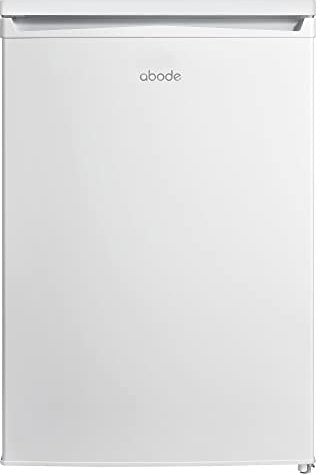Abode Under Counter Freezer 55cm Wide Freestanding White 91 Litre with 4 Drawers, Adjustable Feet & Reversible Door, 4 Star Freezer, Suitable for Garages & Outbuildings A85UCFZ552E1W (White, 55 cm)