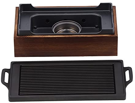 Grillpfanne, Grillschale für Outdoor-Grill, 1373 G, mit Aluminiumlegierung Zum Braten