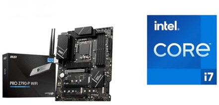 MSI PRO Z790-P WIFI Motherboard + Intel® Core™ i7-14700KF Desktop Processor 20 cores