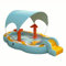 MyNvy Pool aufblasbar Aufblasbarer Pool Erwachsene, Planschbecken Groß Aufblasbarer Familienpool, Aufstellpool Aufblasbar für Garten Erwachsene(Color:3.2m,Size:)
