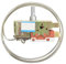 Thermostat Switch WDF19-K K50 K54 K59 K59E Refrigerator Thermostat Switch， Compatible For Siemens ，Compatible For Bosch， With D-shaped Shaft Design 80cm