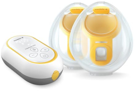 Medela Tire-lait double électrique Freestyle Mini Hands-Free avec collecteurs mains libres et batterie rechargeable